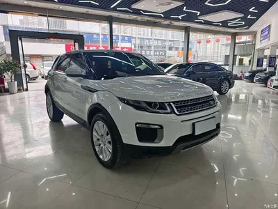 2017 Land Rover Range Rover Evoque 2.0T SE Smart Shine Edition, фото 2, лот 11218321