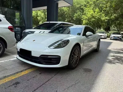 2023 Porsche Panamera Executive Long Wheelbase Platinum Edition 2.9T, фото 1, лот 10428261