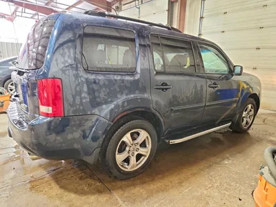 2012 HONDA PILOT EXL, фото 3, лот 10691811