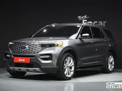 2022 Ford Explorer 3.0 Platinum 4WD, фото 1, лот 10125351
