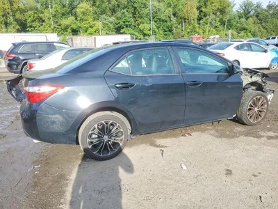 2016 TOYOTA COROLLA S PLUS, фото 3, лот 11208205