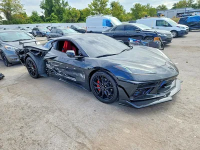 2026 CHEVROLET CORVETTE STINGRAY 1LT, фото 4, лот 11240540