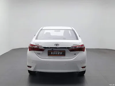 2014 Toyota Corolla 1.6L CVT GL, фото 4, лот 10269283