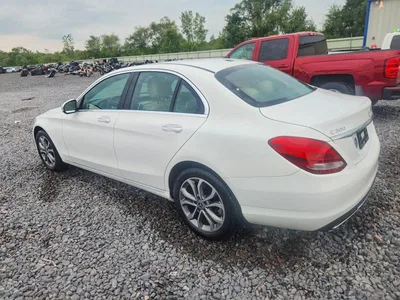 2018 MERCEDES-BENZ C 300 4MATIC, фото 2, лот 10984907