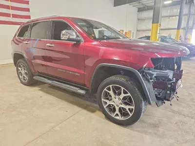 2020 JEEP GRAND CHEROKEE LIMITED, фото 4, лот 10788185