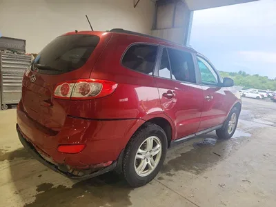 2012 HYUNDAI SANTA FE GLS, фото 3, лот 10752416
