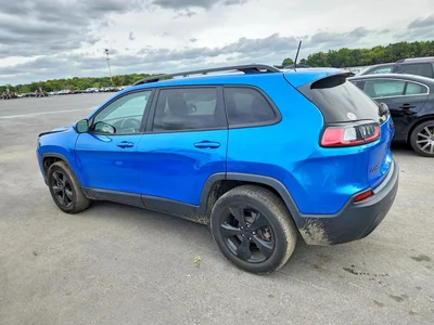2020 JEEP CHEROKEE LATITUDE PLUS, фото 2, лот 11559804