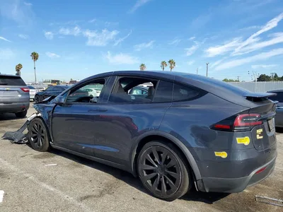 2022 TESLA MODEL X, фото 2, лот 10854315