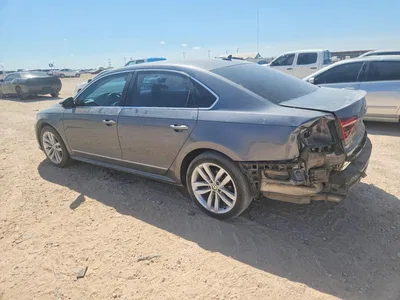 2018 VOLKSWAGEN PASSAT SEL PREMIUM, фото 2, лот 10833370