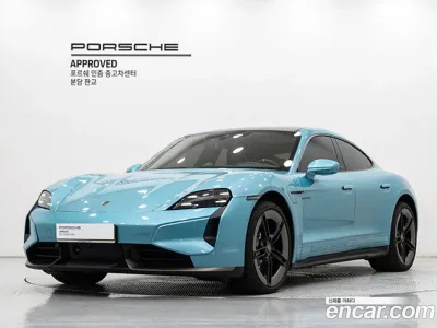2025 Porsche Taycan Turbo, фото 1, лот 10104170