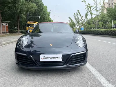 2016 Porsche 911 Carrera 4 Cabriolet 3.0T, фото 2, лот 10817146