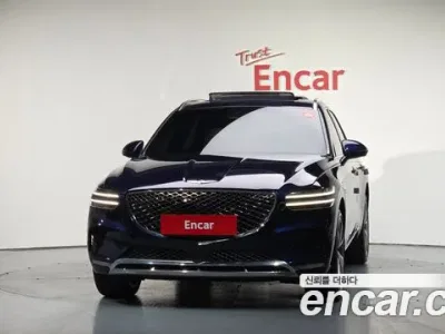2021 Genesis GV70 2.5T Gasoline AWD, фото 2, лот 10029663