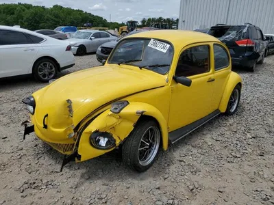 1972 VOLKSWAGEN SUPER BEET, фото 1, лот 11150794