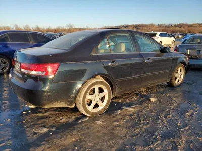 2006 HYUNDAI SONATA GLS, фото 3, лот 10757842