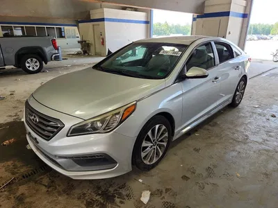 2015 HYUNDAI SONATA SPORT, фото 1, лот 10747427