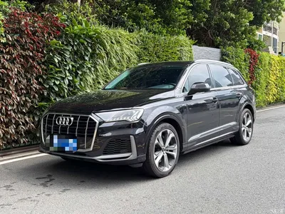 2020 Audi Q7 55 TFSI quattro S line Sport, фото 1, лот 10234566