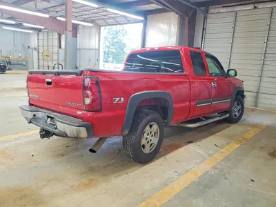 2004 CHEVROLET SILVERADO K1500, фото 3, лот 10976455