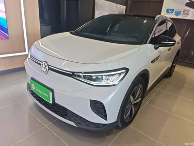 2021 Volkswagen ID.4 CROZZ Long Range PRO 2WD, фото 1, лот 11565362