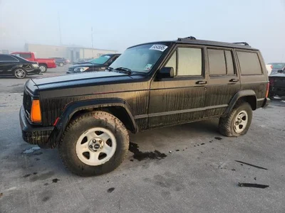 1996 JEEP CHEROKEE, фото 1, лот 10979385