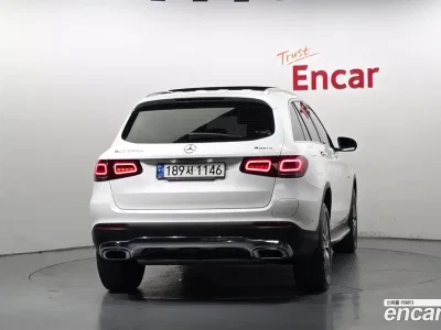 2021 Mercedes-Benz GLC-Class GLC300e 4MATIC, фото 4, лот 10198562