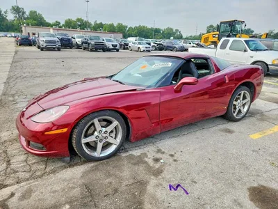 2007 CHEVROLET CORVETTE, фото 1, лот 10678686