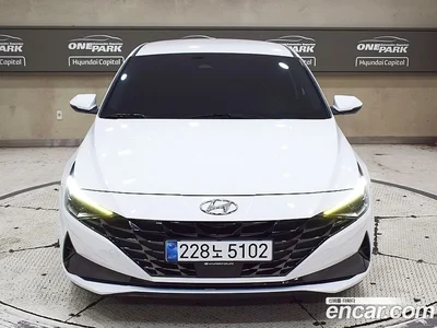 2023 Hyundai AVANTE Smart, фото 2, лот 10105037