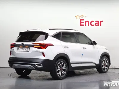 2020 Kia Seltos Gasoline 1.6 Turbo 2WD, фото 2, лот 10098495
