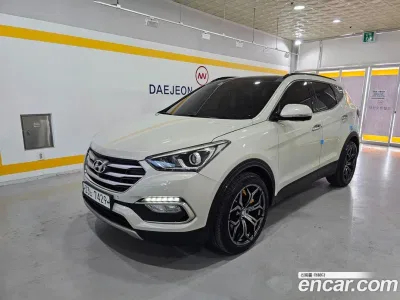 2016 Hyundai Santafe Diesel 2.0 2WD, фото 2, лот 10226609