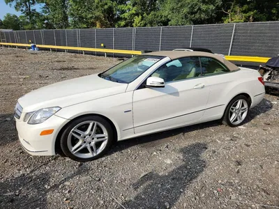 2012 MERCEDES-BENZ E 350, фото 1, лот 10838898