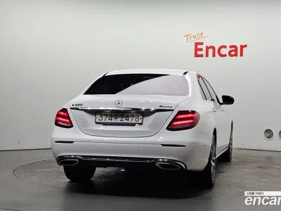 2019 Mercedes-Benz E-Class E300 4MATIC Avnatgarde, фото 3, лот 10048638