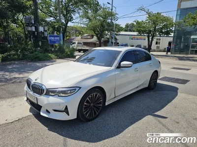 2021 BMW 3-Series 320d xDrive Luxury, фото 1, лот 10179063