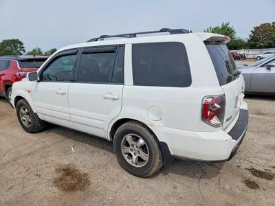 2007 HONDA PILOT EXL, фото 2, лот 10712785