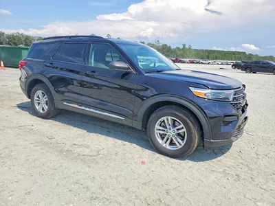 2021 FORD EXPLORER XLT, фото 4, лот 10530843
