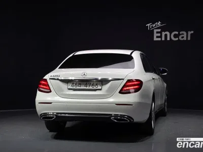 2018 Mercedes-Benz E-Class E220d Avantgarde, фото 3, лот 10063737