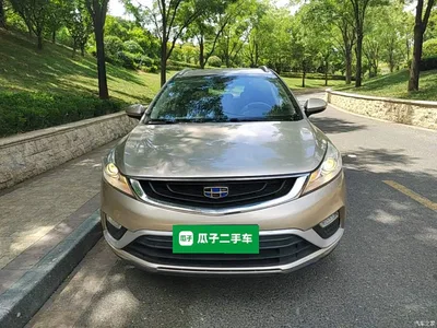 2018 Geely Emgrand GS Elegance Edition 1.8L Automatic Leading Style, фото 3, лот 10310841