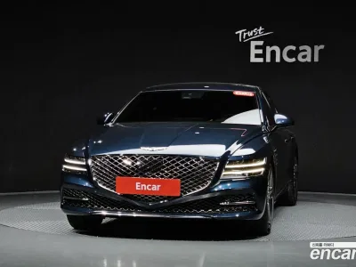2022 Genesis G80 Gasoline 3.5 Turbo AWD, фото 2, лот 10229817