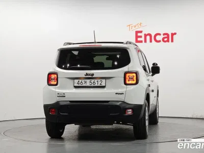 2016 Jeep Renegade 2.0 Diesel Longitude AWD, фото 3, лот 10125694