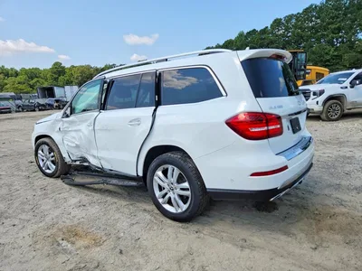 2017 MERCEDES-BENZ GLS 450 4MATIC, фото 2, лот 10841115