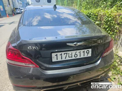 2019 Genesis G70 2.0T, фото 2, лот 10037939