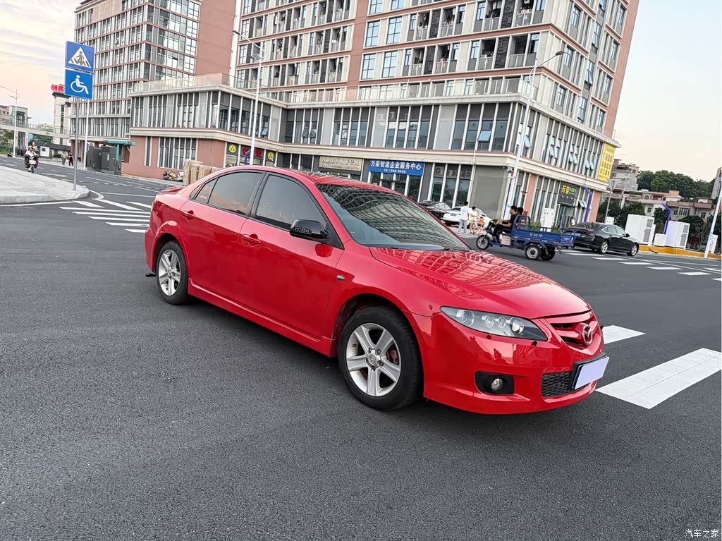 2007 Mazda 6 Coupe 2.3L Automatic, фото 1, лот 11139563
