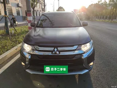 2018 Mitsubishi Outlander 2.0L 2WD Glory Edition 5-seater, фото 3, лот 10340654