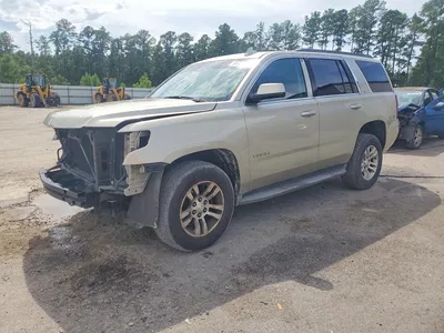 2015 CHEVROLET TAHOE C1500 LT, фото 1, лот 10695631