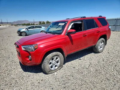 2021 TOYOTA 4RUNNER SR5, фото 1, лот 10543154