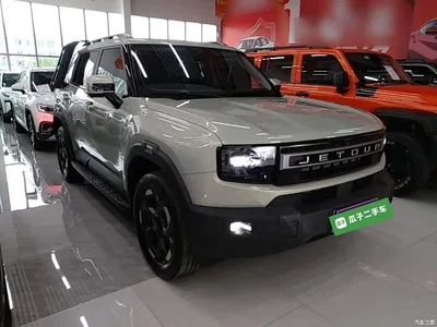 2025 Jetour Freedom 2.0TD Crosser, фото 4, лот 10440357