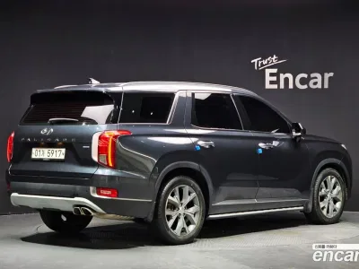 2019 Hyundai Palisade Gasoline 3.8 4WD, фото 2, лот 10150512