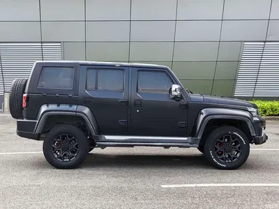 2021 BAIC ORV Beijing Offroad BJ40 2.3T Auto 4WD Blade Hero Supreme Edition, фото 4, лот 11358959