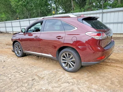 2014 LEXUS RX 350 F SPORT, фото 2, лот 10844305