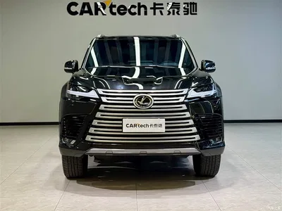 2025 Lexus LX 700h Boundary Edition, фото 3, лот 10318519
