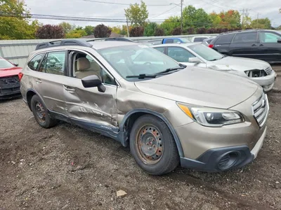2016 SUBARU OUTBACK 2.5I, фото 4, лот 11388687