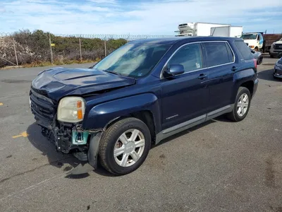 2016 GMC TERRAIN SLE, фото 1, лот 10678005